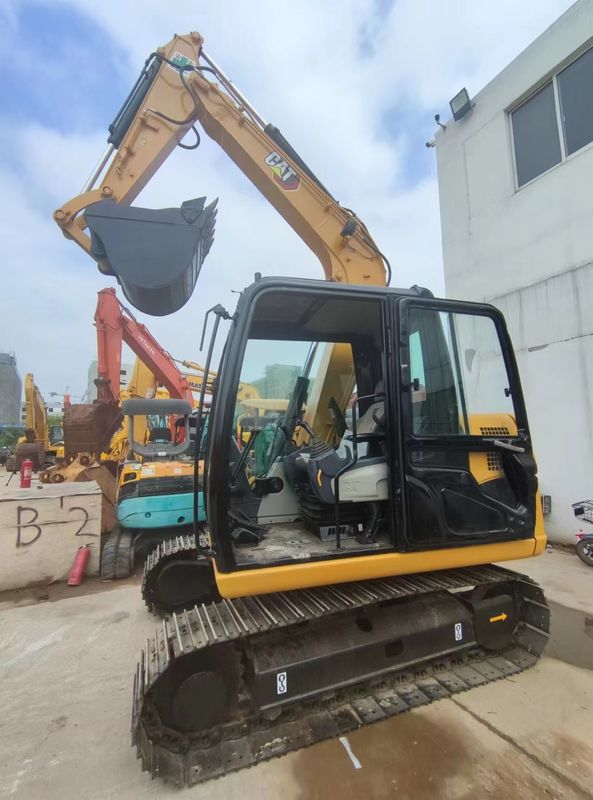 Χρησιμοποιούμενη εκσκαφέας CAT307 cat 307 μεταχειρισμένη Caterpillar χαμηλή τιμή καλή κατάσταση 7 τόνων Γεωργία Χρησιμοποιούμενη εκσκαφέας Εκσκαφέας προς πώληση