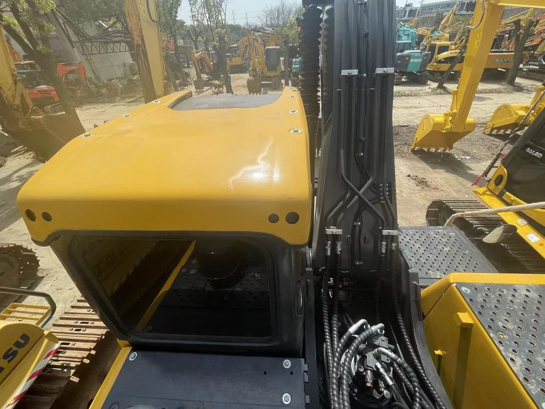 21000kg Χρησιμοποιούμενος υδραυλικός εξορυκτής μεταλλικής εξόρυξης Volvo Ec210 1.1m3 χωρητικότητα κουβάς