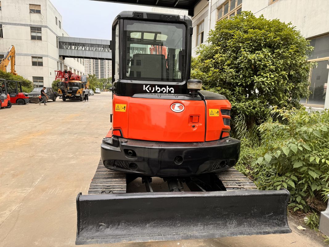 μεταχειρισμένα εκσκαφέα kubota165 μεταχειρισμένο αναπαραγωγικό εκσκαφέα για janpan αρχική κατασκευαστική μηχανή μεταχειρισμένο μίνι εκσκαφέα 6,5 τόνων