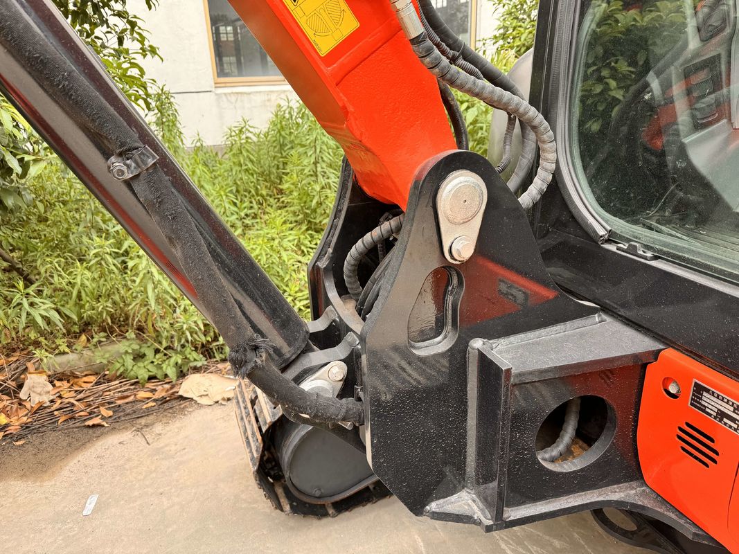 μεταχειρισμένα εκσκαφέα kubota165 μεταχειρισμένο αναπαραγωγικό εκσκαφέα για janpan αρχική κατασκευαστική μηχανή μεταχειρισμένο μίνι εκσκαφέα 6,5 τόνων