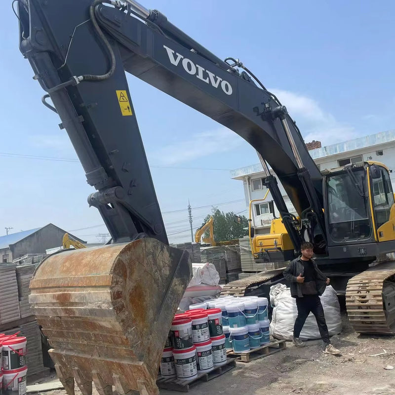 Αρχικό 48 τόνων Volvo Χρησιμοποιημένο Εξόρυξη Μεγάλο Εκσκαφέας Χρησιμοποιημένο Volvo 480 Επισκευές Μηχανών