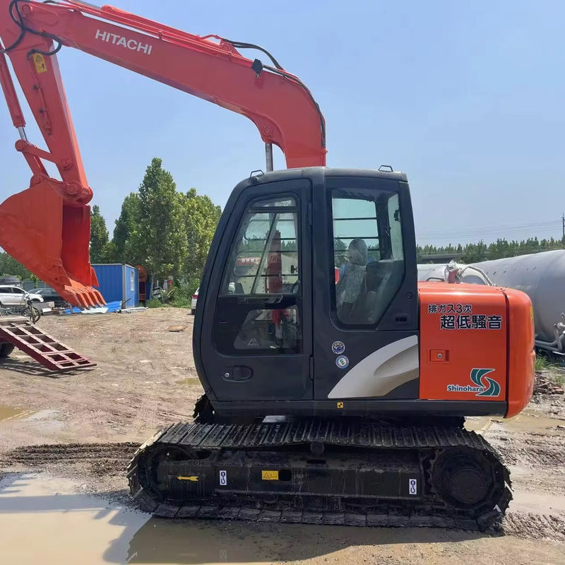 Ιαπωνία Hitachi ZX70 εκσκαφείς προς πώληση μεταχειρισμένο Hitachi zx70 καλύτερη τιμή χρησιμοποιημένο εκσκαφέας Hitachi