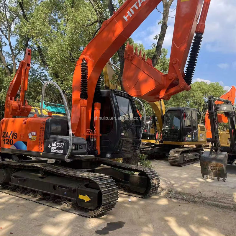Μηχανή Χρησιμοποιούμενη μηχανή εκσκαφής HITACHI 120 καλύτερης ποιότητας μεταχειρισμένη Hitachi zx120 προς πώληση