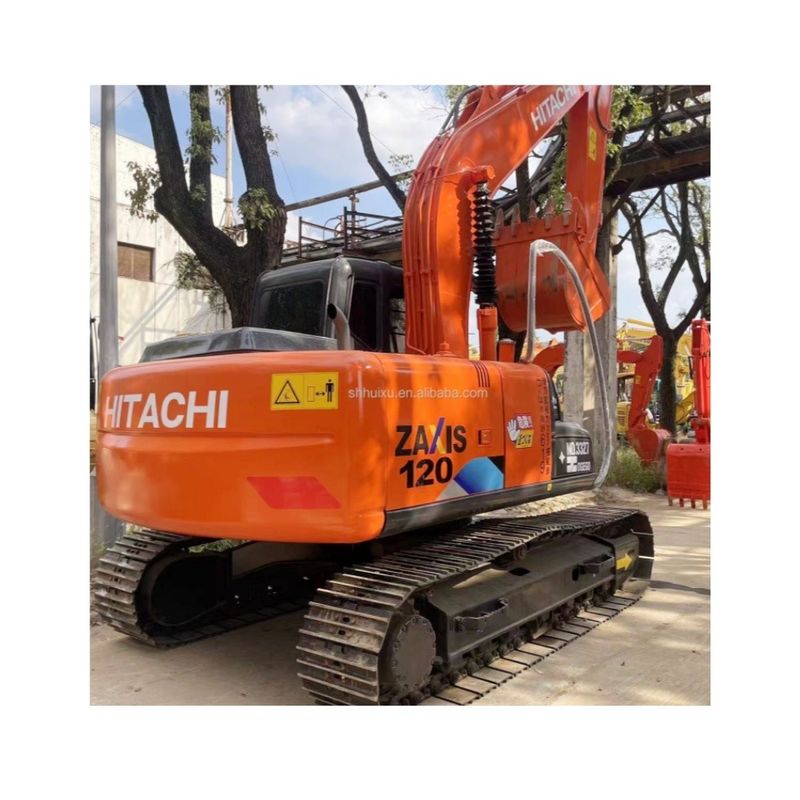Μηχανή Χρησιμοποιούμενη μηχανή εκσκαφής HITACHI 120 καλύτερης ποιότητας μεταχειρισμένη Hitachi zx120 προς πώληση