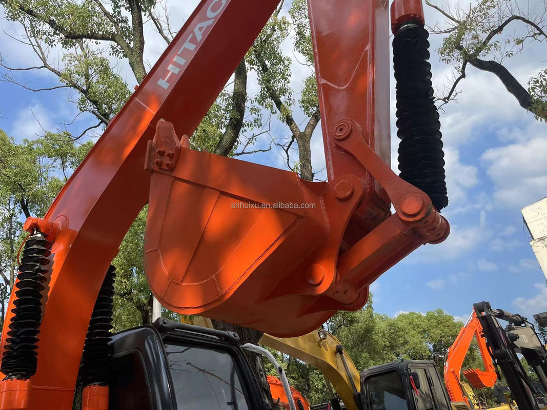 Μηχανή Χρησιμοποιούμενη μηχανή εκσκαφής HITACHI 120 καλύτερης ποιότητας μεταχειρισμένη Hitachi zx120 προς πώληση