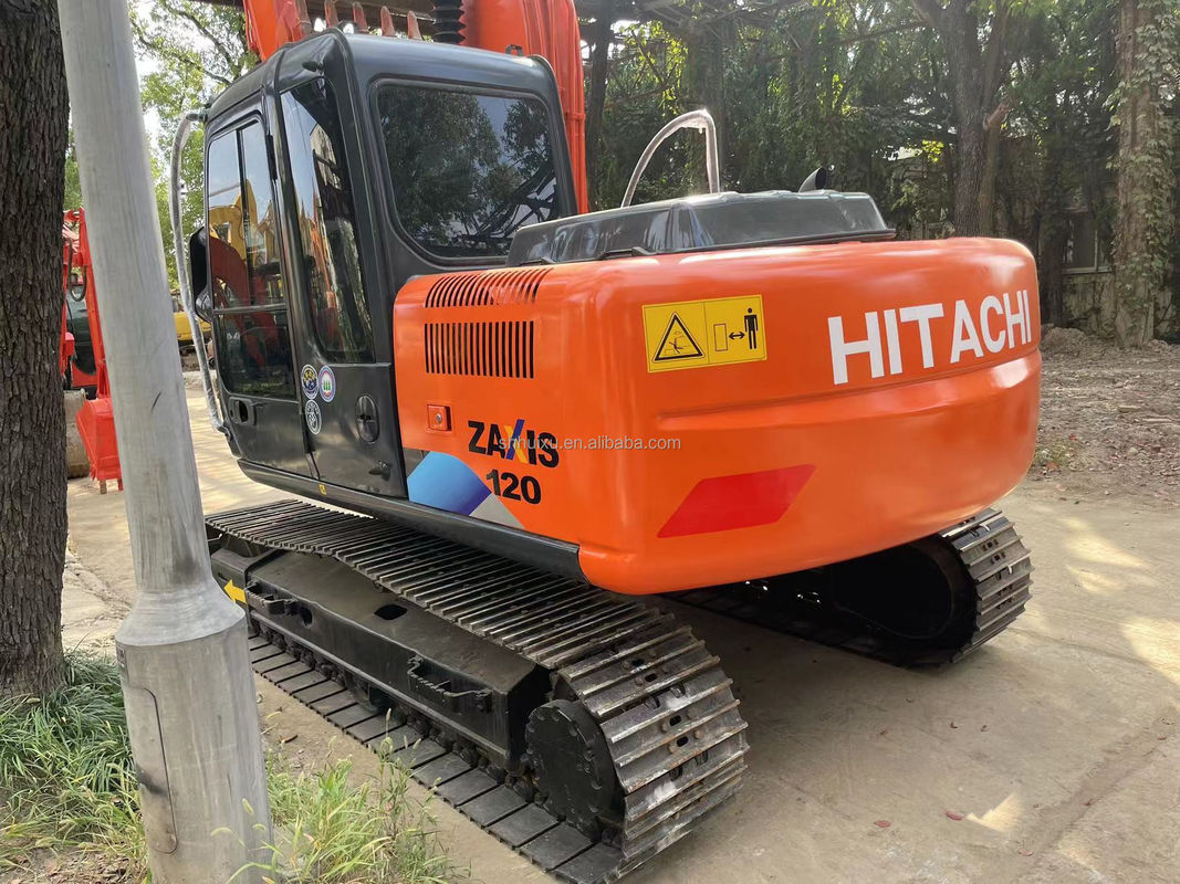 Μηχανή Χρησιμοποιούμενη μηχανή εκσκαφής HITACHI 120 καλύτερης ποιότητας μεταχειρισμένη Hitachi zx120 προς πώληση