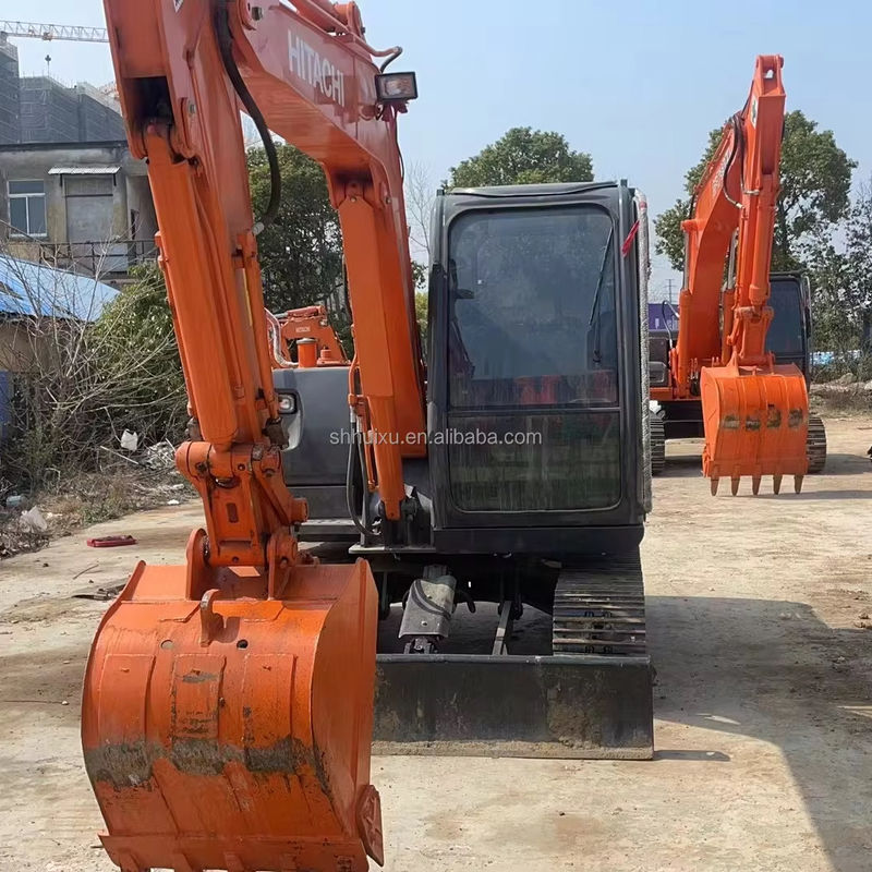 Πολυτεχνία Hitachi χρησιμοποιήθηκε zx60 6 τόνων μίνι εκσκαφέας 60 μοντέλο μεταχειρισμένο αρχικό χρώμα min I εκσκαφέας Hitachi