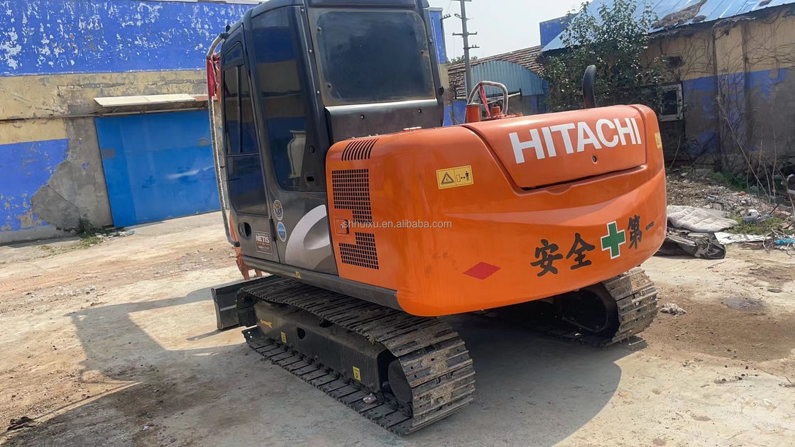 Πολυτεχνία Hitachi χρησιμοποιήθηκε zx60 6 τόνων μίνι εκσκαφέας 60 μοντέλο μεταχειρισμένο αρχικό χρώμα min I εκσκαφέας Hitachi
