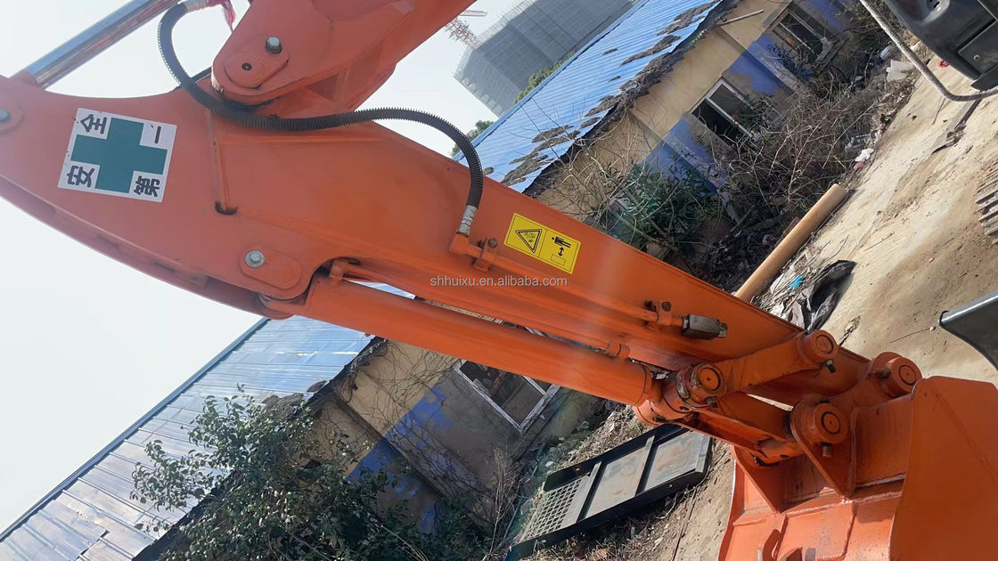 Πολυτεχνία Hitachi χρησιμοποιήθηκε zx60 6 τόνων μίνι εκσκαφέας 60 μοντέλο μεταχειρισμένο αρχικό χρώμα min I εκσκαφέας Hitachi