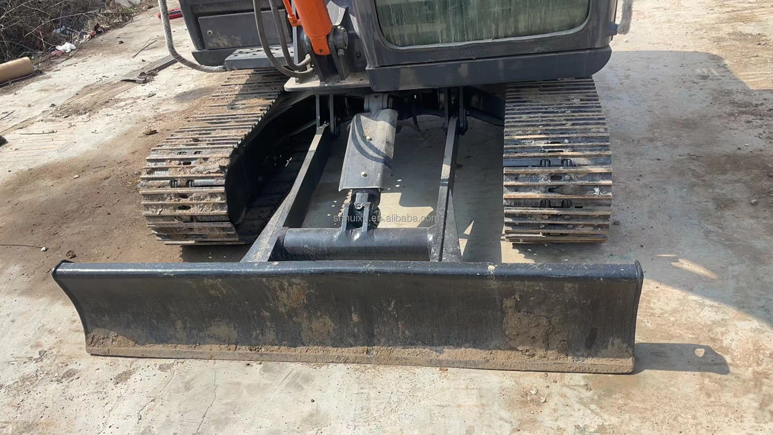 Πολυτεχνία Hitachi χρησιμοποιήθηκε zx60 6 τόνων μίνι εκσκαφέας 60 μοντέλο μεταχειρισμένο αρχικό χρώμα min I εκσκαφέας Hitachi