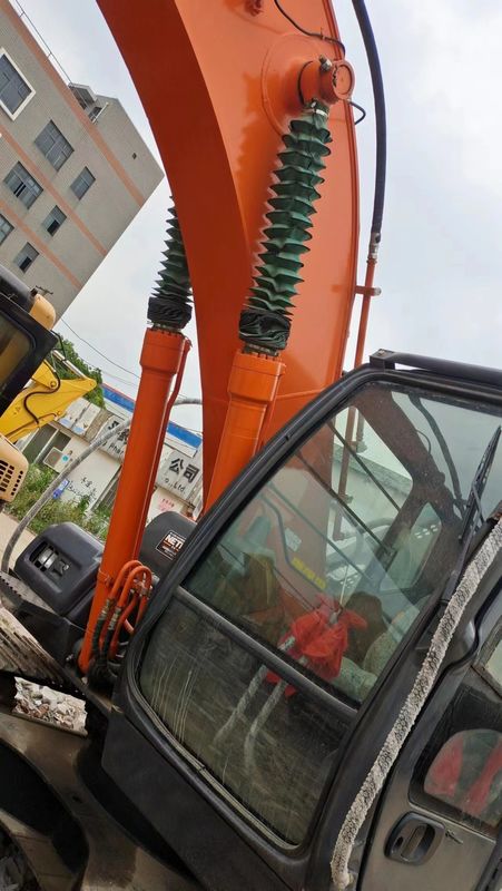 Χρησιμοποιημένη ιαπωνική Hitachi Ex200 Crawler Εκσκαφέας κατασκευή μεταχειρισμένο καλή κατάσταση Hitachi zx200