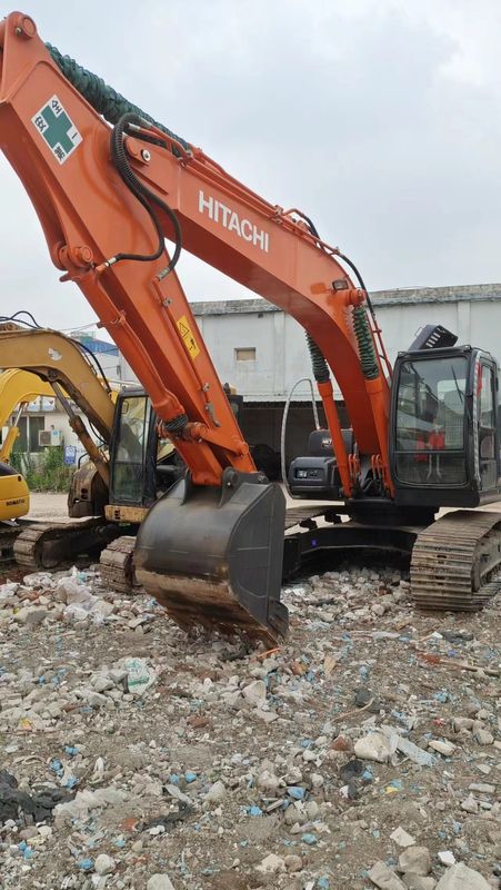 Χρησιμοποιημένη ιαπωνική Hitachi Ex200 Crawler Εκσκαφέας κατασκευή μεταχειρισμένο καλή κατάσταση Hitachi zx200