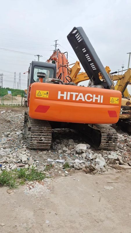 Χρησιμοποιημένη ιαπωνική Hitachi Ex200 Crawler Εκσκαφέας κατασκευή μεταχειρισμένο καλή κατάσταση Hitachi zx200