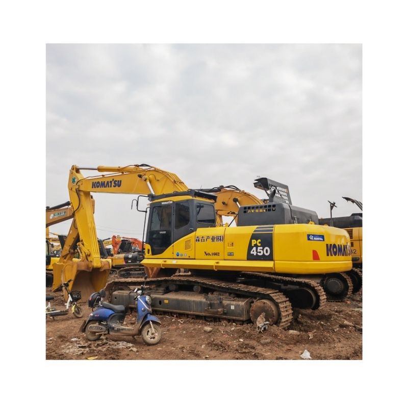 Ιαπωνική Komatsu Χρησιμοποιούμενη Μίνι Εκσκαφέας PC450 PC200-9 PC130 PC30 Πώληση κατασκευή γεωργικά μηχανήματα