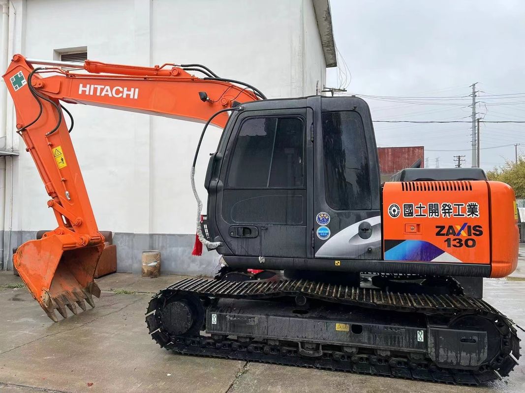 ΝΕΟΙ ΦΩΡΟΙ HITACHI ZX130 εκσκαφέας χρησιμοποιημένα εκσκαφικά Hitachi zx130/δεύτερο χειροκίνητο εκσκαφέας αναρρίχησης Hitachi zx130