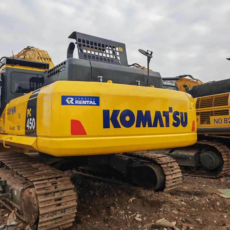 Ιαπωνική Komatsu Χρησιμοποιούμενη Μίνι Εκσκαφέας PC450 PC200-9 PC130 PC30 Πώληση κατασκευή γεωργικά μηχανήματα