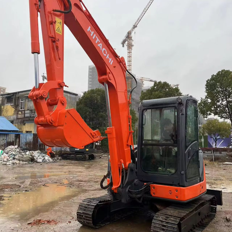 Χρησιμοποιούμενη εκσκαφέας Hitachi50U/χρησιμοποιούμενη μίνι εκσκαφέας Hitachi zx50u μεταχειρισμένη καλύτερη τιμή χρησιμοποιούμενη εκσκαφέας Hitachi zx50