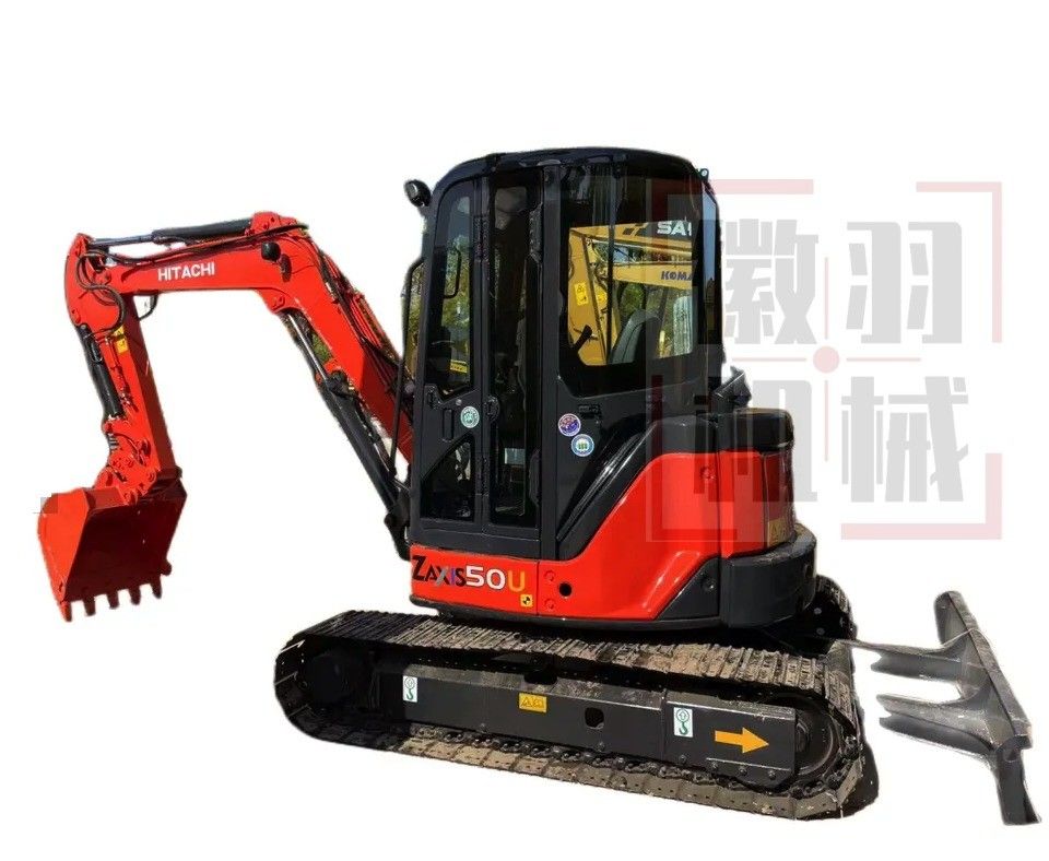 μεταχειρισμένη εκσκαφέας Hitachi zx50u/μινι μεταχειρισμένη εκσκαφέας Hitachi zx50u προς πώληση
