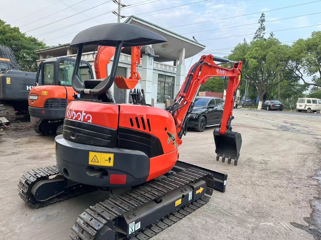 μεταχειρισμένη μίνι εκσκαφέας Kubota 35u/ μεταχειρισμένη μίνι εκσκαφέας Kubota 35u προς πώληση
