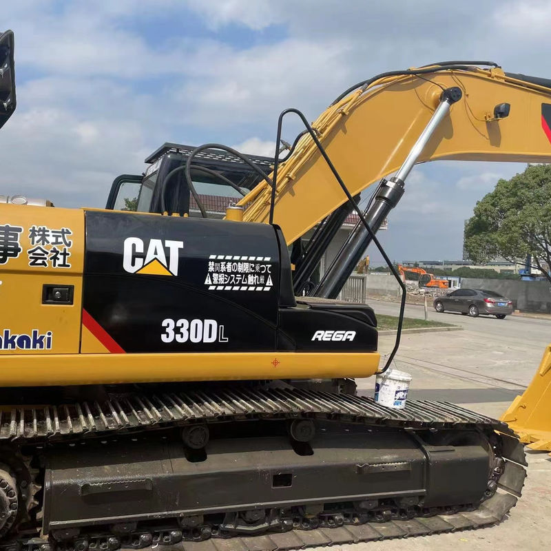 Χρησιμοποιούμενο εκσκαφέα CAT 330D μεταχειρισμένο εκσκαφέα μεταχειρισμένο βαρύ μηχάνημα 30 τόνων μεταχειρισμένο εκσκαφέα εισαγωγή εκσκαφής
