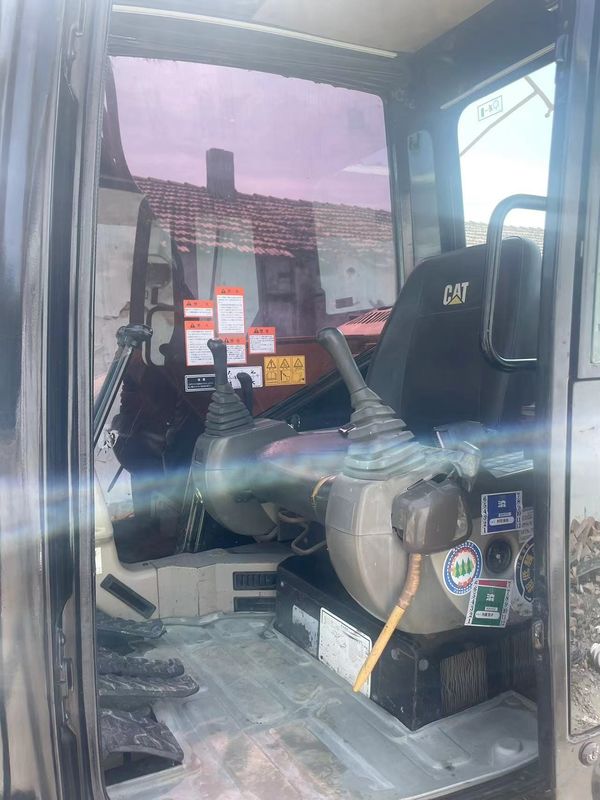 Εκσκαφέας Caterpillar CAT 308C μεταχειρισμένη εκσκαφέας μεταχειρισμένο μηχάνημα 8ton μεταχειρισμένο εκσκαφέας γάτας Caterpillar