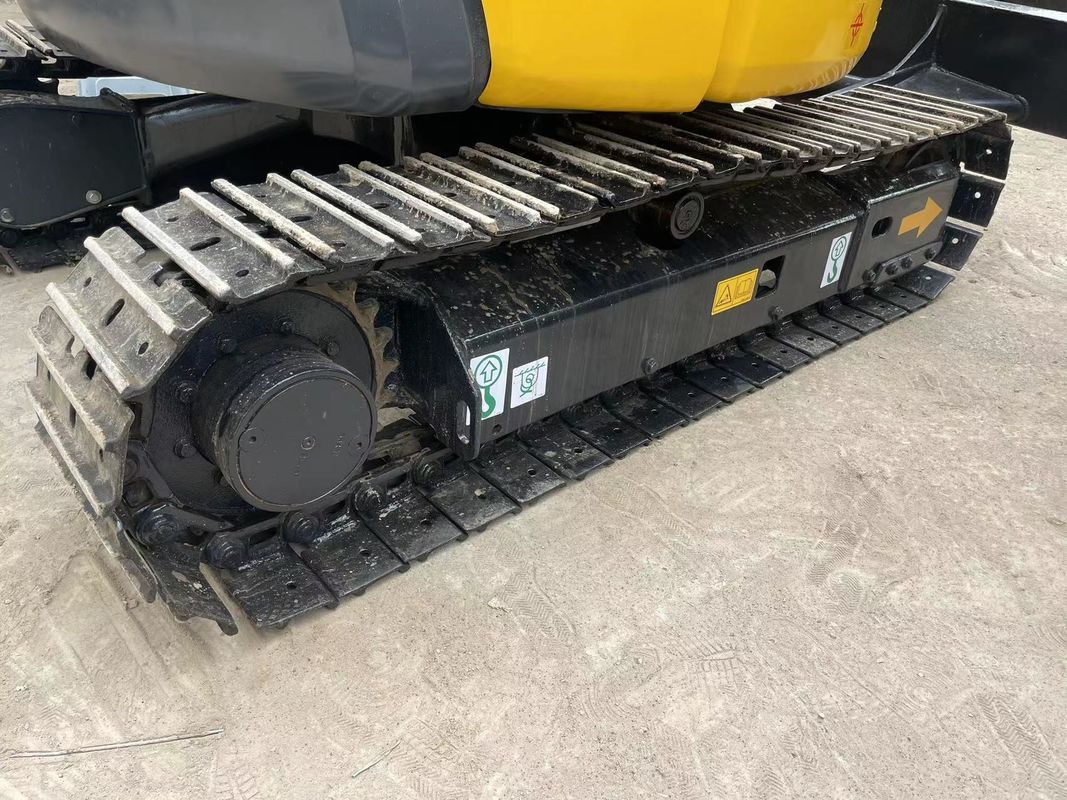 Χρησιμοποιημένος εξορυκτής Κομάτσου PC35mr PC200 PC40 Χρησιμοποιούμενος εξορυκτής pc 35 μίνι εξορυκτής 3 τόνων σχεδιασμός μεταχειρισμένο μηχανή της Ιαπωνίας