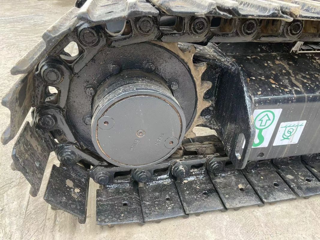 Χρησιμοποιημένος εξορυκτής Κομάτσου PC35mr PC200 PC40 Χρησιμοποιούμενος εξορυκτής pc 35 μίνι εξορυκτής 3 τόνων σχεδιασμός μεταχειρισμένο μηχανή της Ιαπωνίας