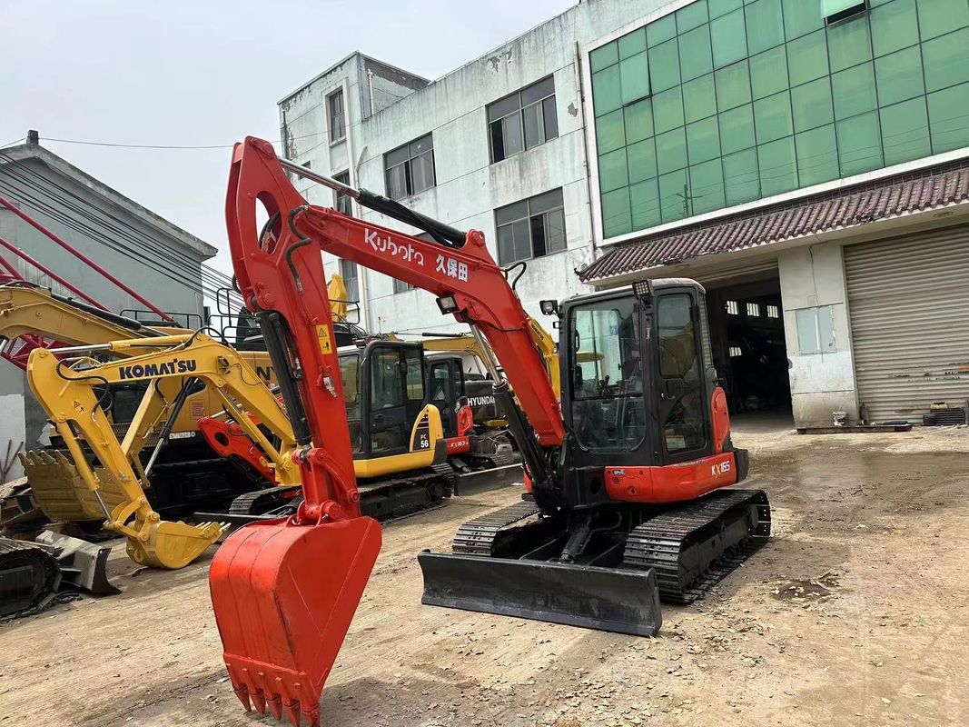 φθηνή τιμή Kubota165 Ιαπωνία προέλευση μεταχειρισμένο εξορυκτήρα Kubota 165 υδραυλικό σέρβιρο εξορυκτήρα Kubota 165