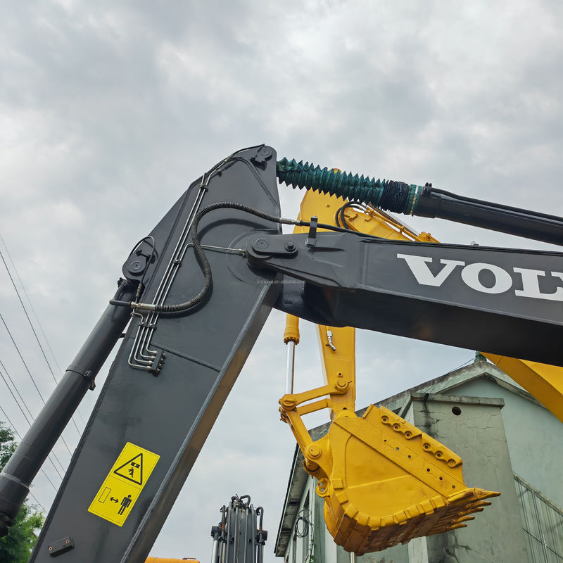 21 τόνος Χρησιμοποιούμενα Volvo Diggers Δεύτερο χέρι Volvo 210 Εκσκαφέας 1.1m3 χωρητικότητα κουβάς