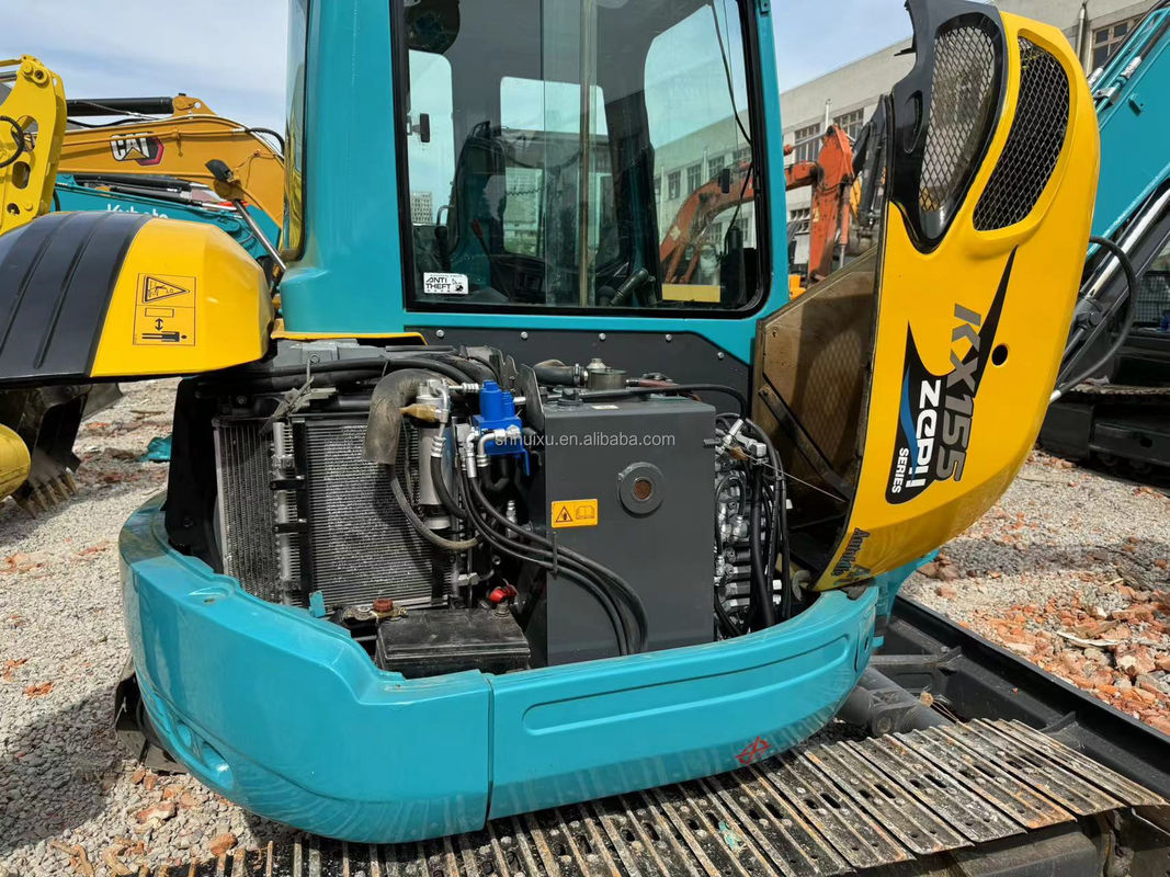 Καλύτερη ποιότητα Kubota155 Ιαπωνική προέλευση φθηνή τιμή Kubota 155χρησιμοποιούμενη εκσκαφέας kubota155αδερφή εκσκαφέας χρησιμοποιούμενη Kubota 155