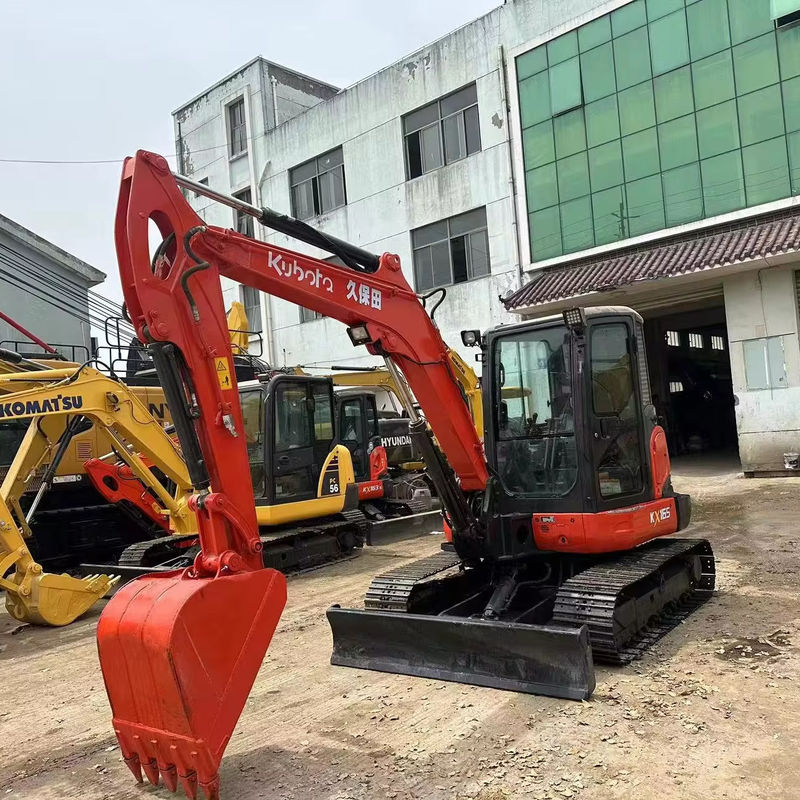 Πλήρης σειρά Kubota165 Ιαπωνική μάρκα μεταχειρισμένη εκσκαφέας Kubota 165 ορμητικός Εκσκαφέας kubota165 εύλογη τιμή