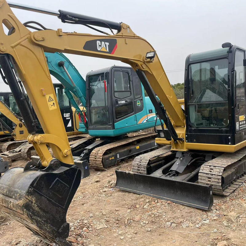 Χρησιμοποιημένη εκσκαφέας γάτας CAT305.5 εκσκαφέας χρησιμοποιημένα μηχανήματα 5,5 τόνων τιμή εκσκαφής γάτας εκσκαφή γάτας χρησιμοποιημένη
