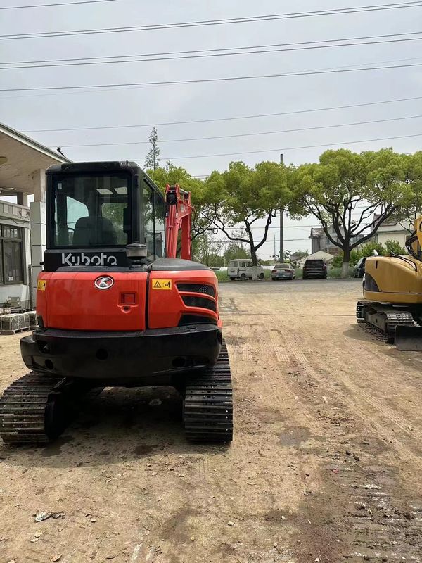 Πλήρης σειρά Kubota165 Ιαπωνική μάρκα μεταχειρισμένη εκσκαφέας Kubota 165 ορμητικός Εκσκαφέας kubota165 εύλογη τιμή