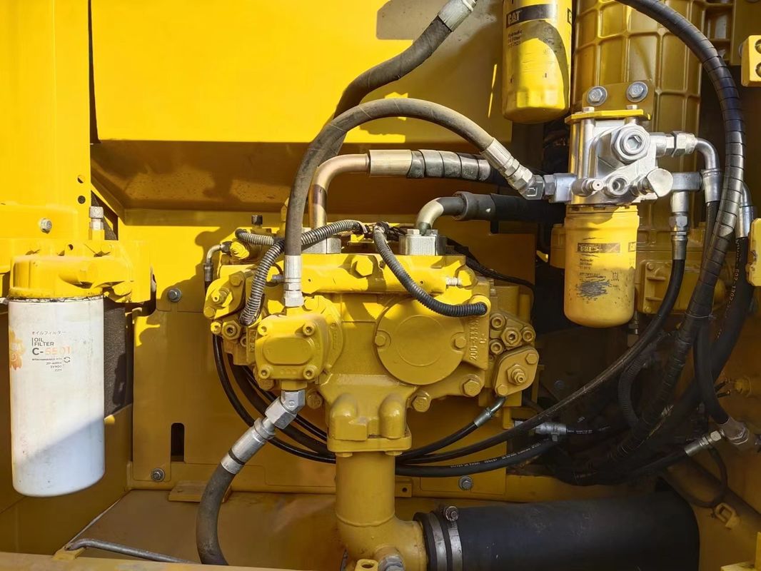 Χρησιμοποιούμενη μηχανή εκσκαφής CAT 320D μεταχειρισμένης χρήσης χρησιμοποιούμενη μηχανή 20ton γάτα χρησιμοποιούμενη εκσκαφέας κάμπια