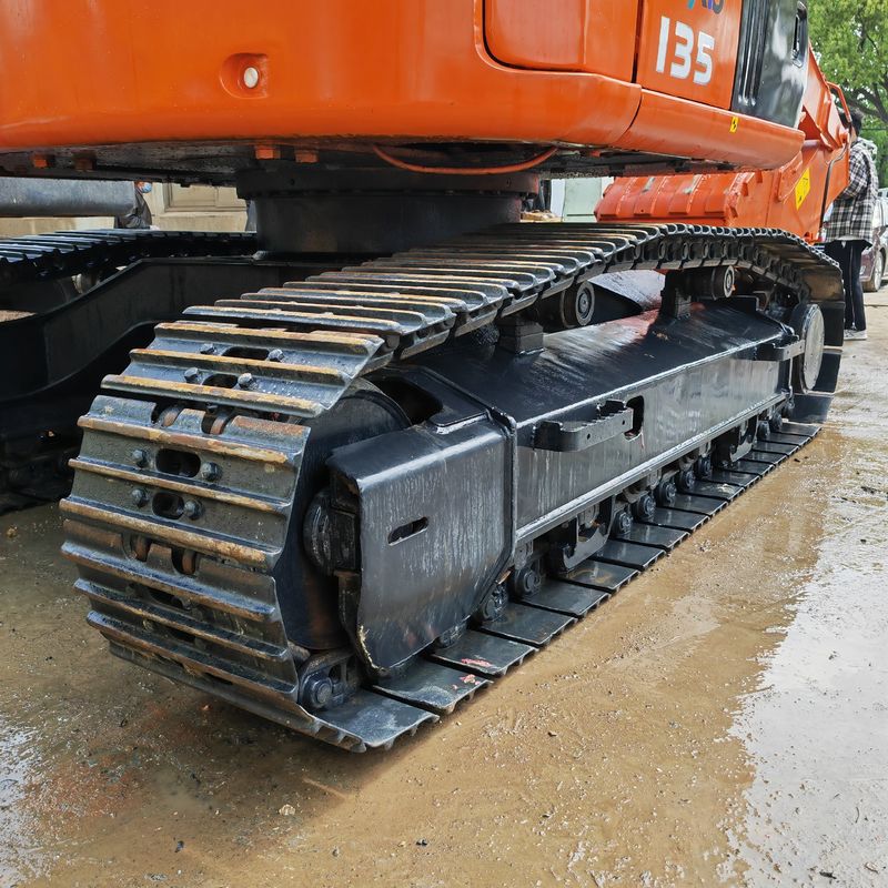 Η Hitachi σε αποθεματικό 90% μεταχειρισμένο Hitachi zx135/χρησιμοποιημένο σκαρφαλώνα Hitachi zx135 προς πώληση