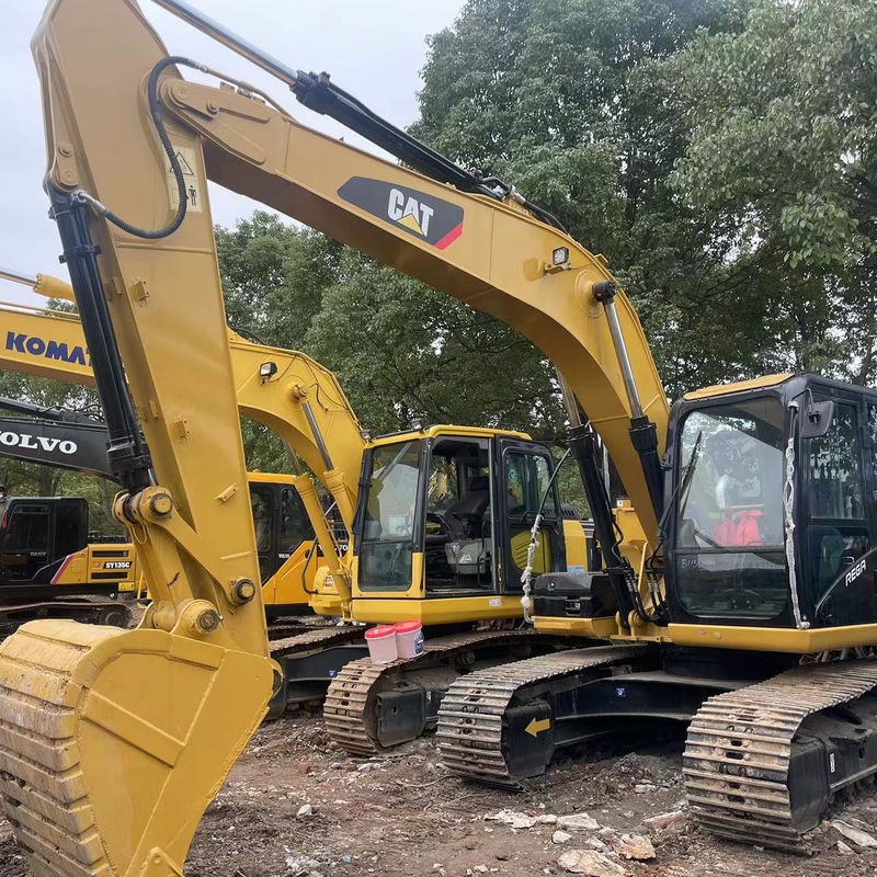 Χρησιμοποιούμενη εκσκαφική μηχανή CAT 315D μεταχειρισμένη μηχανή εκσκαφής 15 τόνων τιμές εκσκαφικών μηχανών γάτας