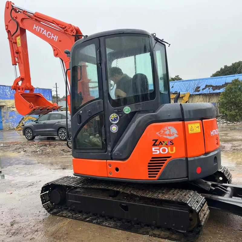 Χρησιμοποιείται η μίνι εκσκαφική μηχανή Hitachi zx50u/δεύτερο χέρι