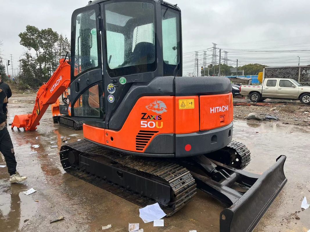 Χρησιμοποιείται η μίνι εκσκαφική μηχανή Hitachi zx50u/δεύτερο χέρι