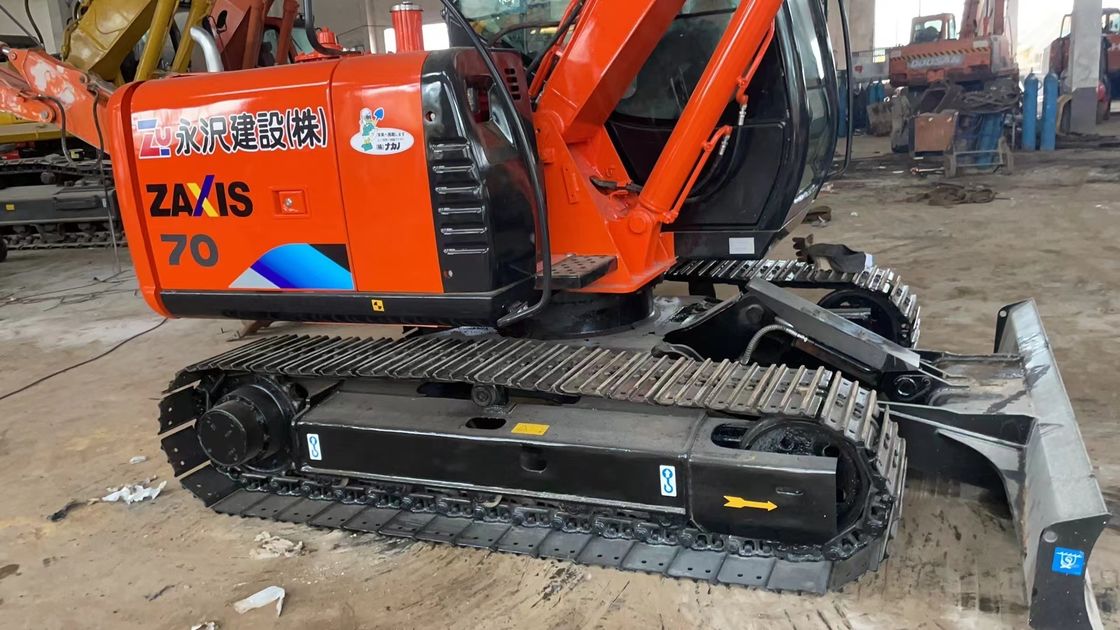 Η Hitachi σε αποθεματικό Καλή κατάσταση μεταχειρισμένο εξορυκτικό Hitachi zx70/ μεταχειρισμένο καλή κατάσταση Hitachi zx70
