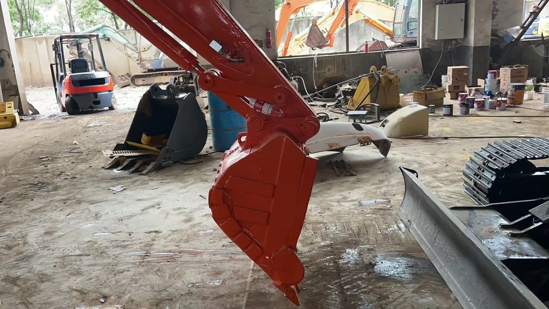 Η Hitachi σε αποθεματικό Καλή κατάσταση μεταχειρισμένο εξορυκτικό Hitachi zx70/ μεταχειρισμένο καλή κατάσταση Hitachi zx70