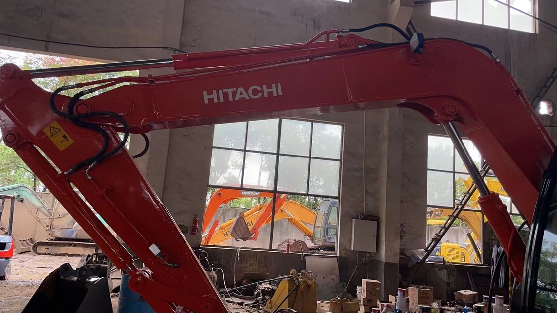 Η Hitachi σε αποθεματικό Καλή κατάσταση μεταχειρισμένο εξορυκτικό Hitachi zx70/ μεταχειρισμένο καλή κατάσταση Hitachi zx70
