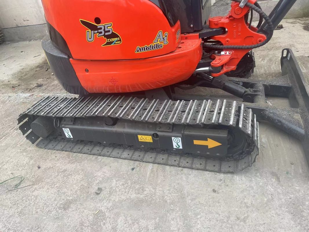 φθηνή τιμή μεταχειρισμένη μίνι εκσκαφέας kubota35u/μίνι αναρριχητή εκσκαφέα μεταχειρισμένη kubota35u προς πώληση