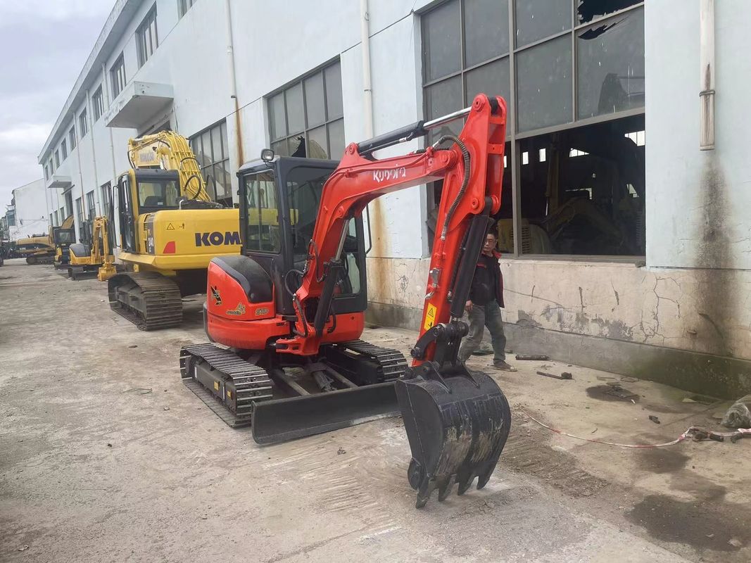 φθηνή τιμή μεταχειρισμένη μίνι εκσκαφέας kubota35u/μίνι αναρριχητή εκσκαφέα μεταχειρισμένη kubota35u προς πώληση