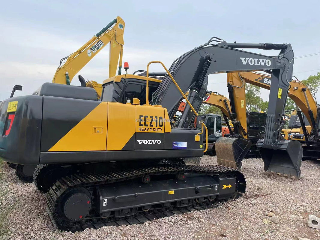 22.1 τόνος Σουηδική μάρκα VOLVO Digger μεταχειρισμένος εξορυκτής Volvo Ec210
