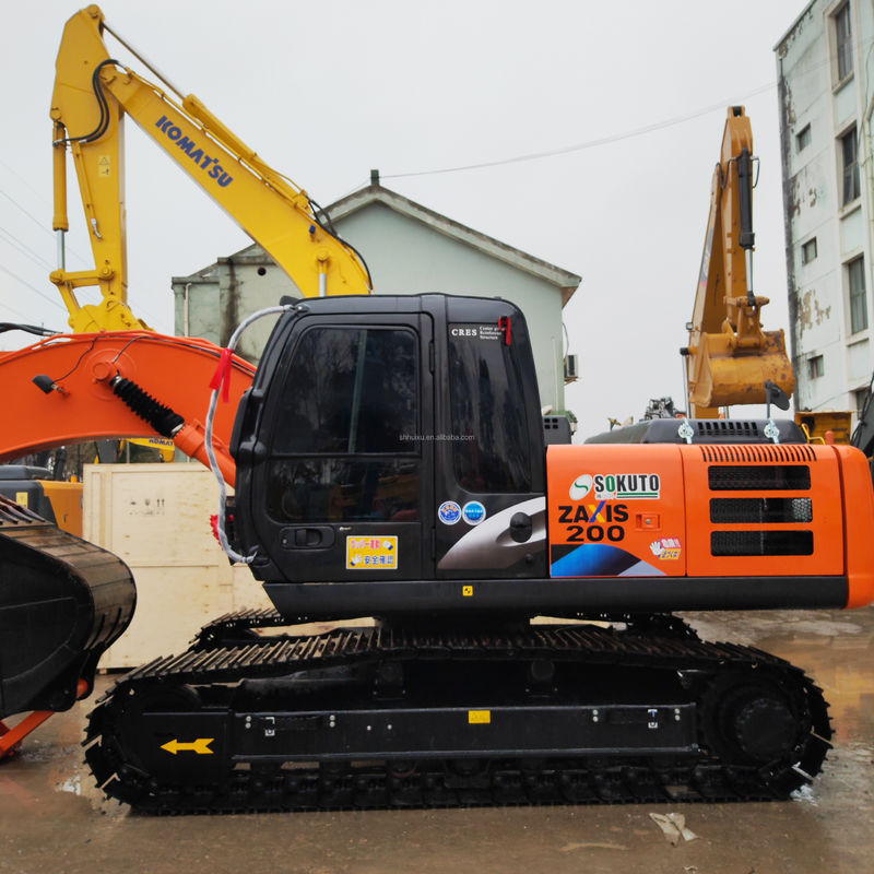 Αρχική μηχανή της Ιαπωνίας HITACHI ZX200 εκσκαφέας φθηνή τιμή HITACHI εκσκαφέας HITACHI ZX200 ZX120 ZX60 ZX70 καλή ποιότητα χαμηλή τιμή