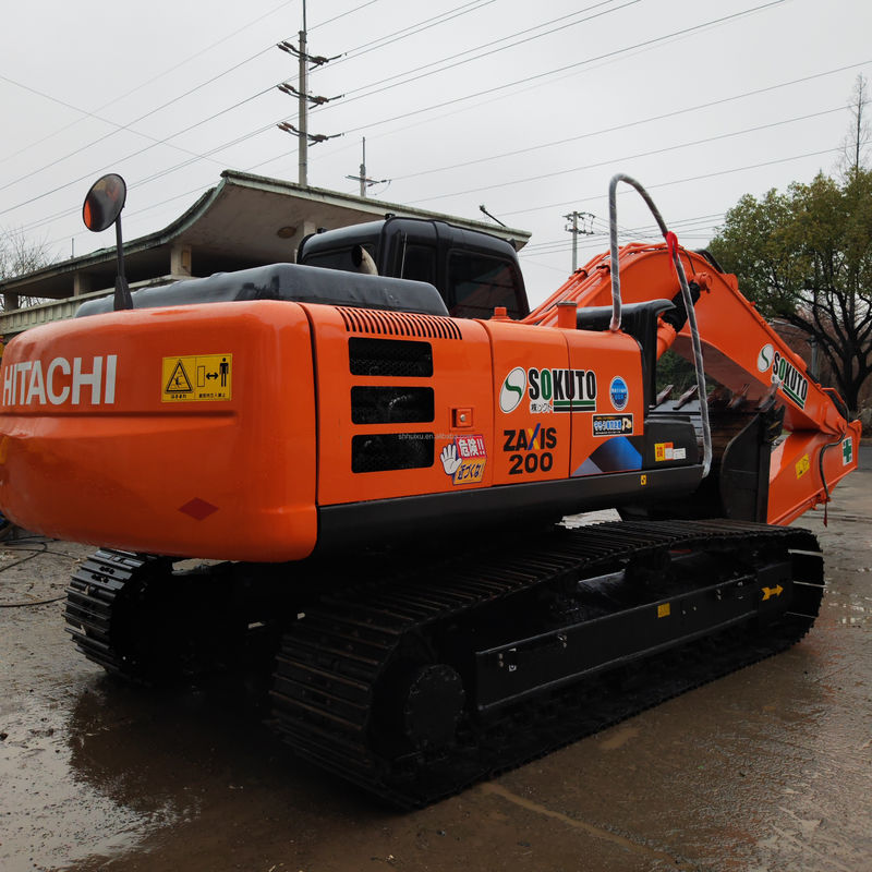 Αρχική μηχανή της Ιαπωνίας HITACHI ZX200 εκσκαφέας φθηνή τιμή HITACHI εκσκαφέας HITACHI ZX200 ZX120 ZX60 ZX70 καλή ποιότητα χαμηλή τιμή