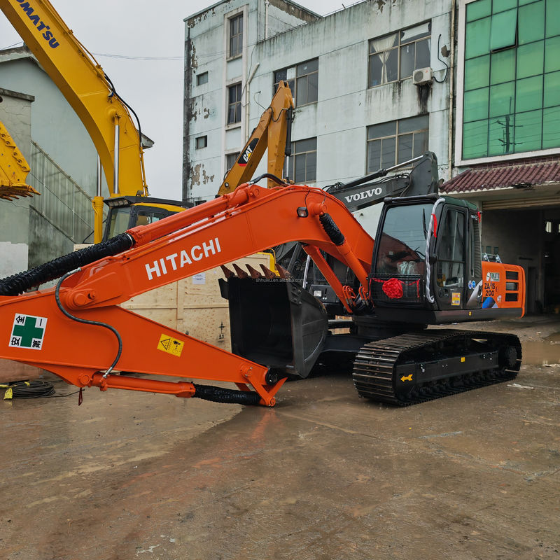 Αρχική μηχανή της Ιαπωνίας HITACHI ZX200 εκσκαφέας φθηνή τιμή HITACHI εκσκαφέας HITACHI ZX200 ZX120 ZX60 ZX70 καλή ποιότητα χαμηλή τιμή