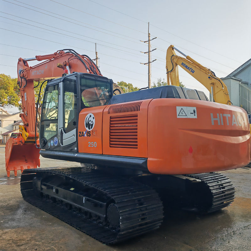 HITACHI ZX250 εξοπλισμός εξορυκτικής μηχανής εξορυκτικής μηχανής HITACHI ZX25O Επαγγελματική εξοπλισμός εξορυκτικής μηχανής εξορυκτικής μηχανής τιμή