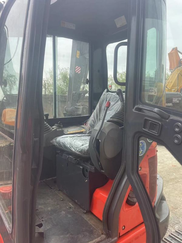 Μίνι αναρριχητή εκσκαφέα Kubota u35/υψηλή κατάσταση λειτουργίας. μεταχειρισμένη Kubota u35 προς πώληση