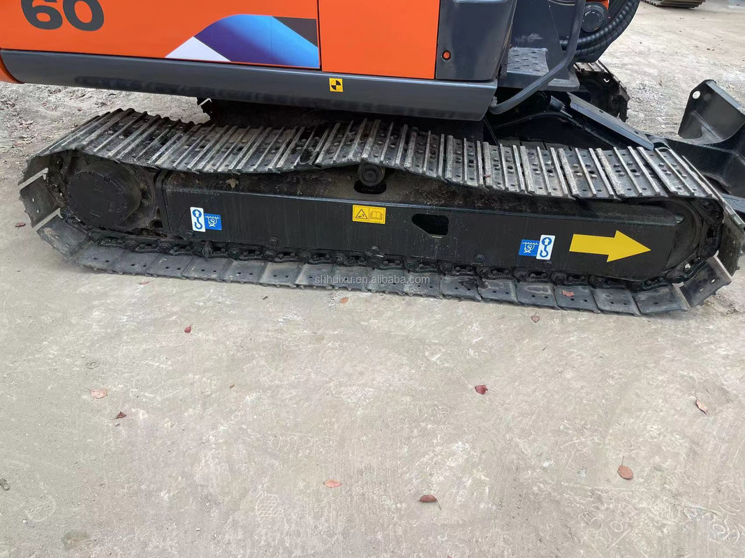 Χρησιμοποιούμενη εκσκαφέας Hitachi ZX60 μικρός εκσκαφέας κινεζική εξαγωγική μηχανή Hitachi ZX60 εκσκαφέας μίνι εκσκαφέας καλή τιμή για πώληση